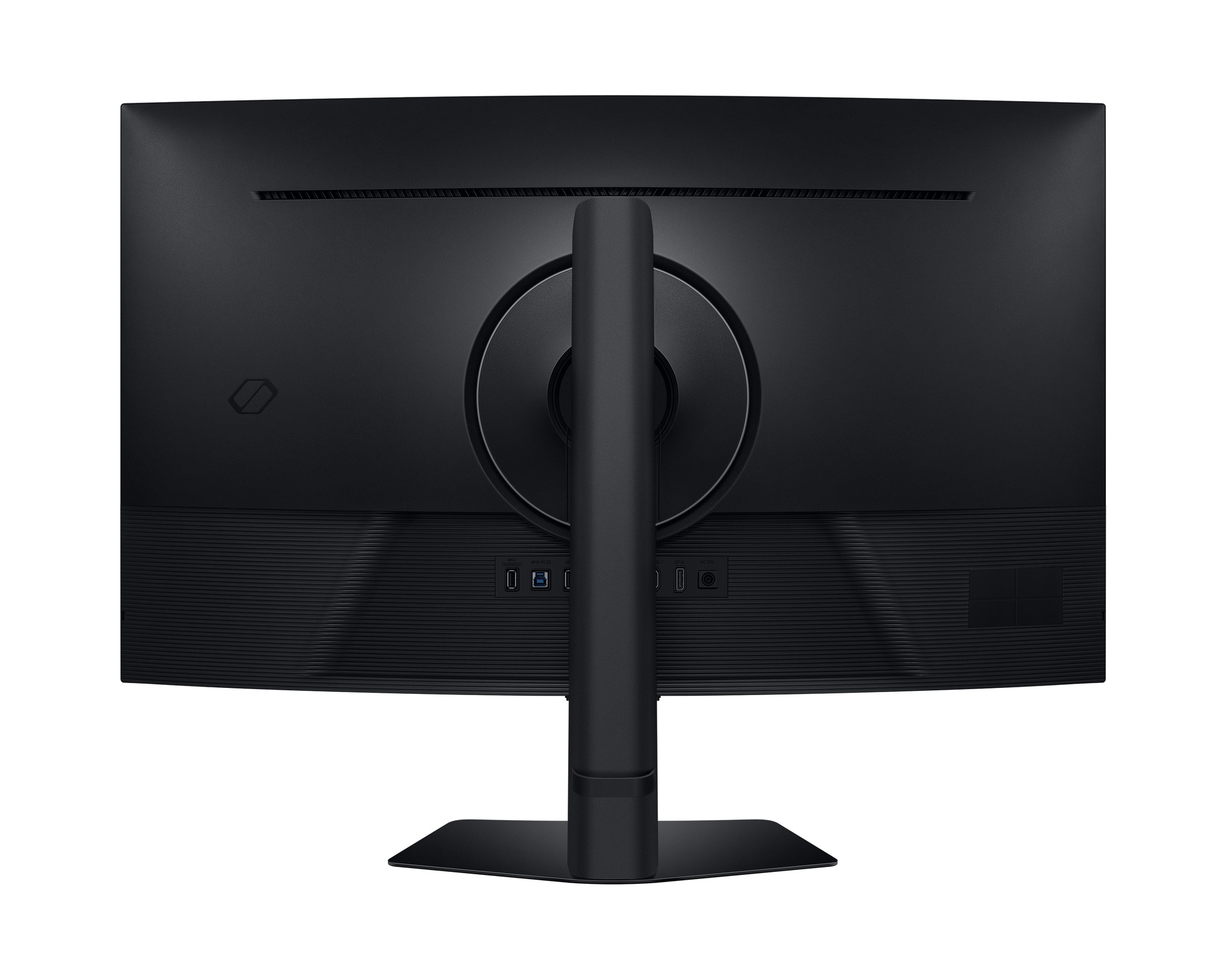 SAMSUNG Odyssey G7 (G75F) 37 Zoll Curved Gaming Monitor, UHD 4K, 1 ms Reaktionszeit, 350 cd/m², 165 Hz, Schwarz