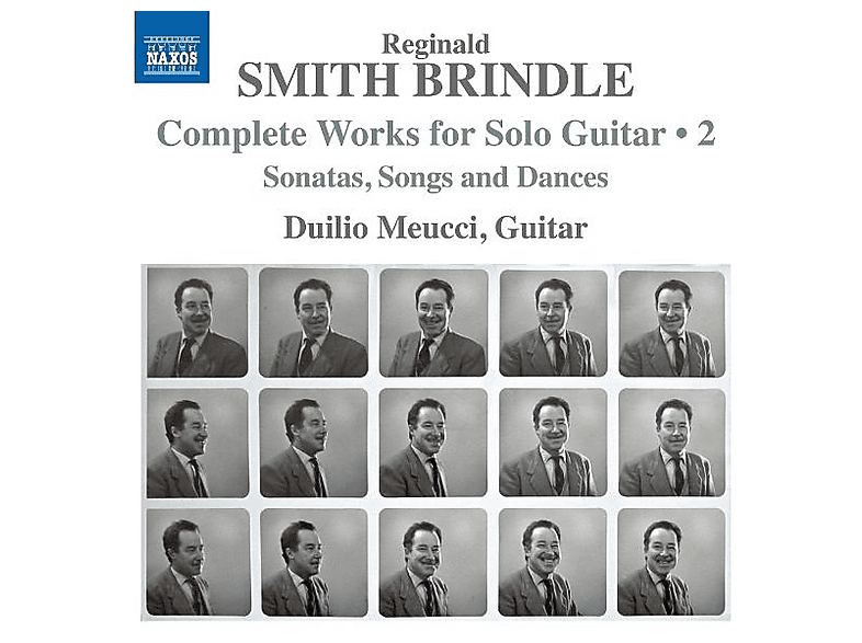 Duilio Meucci (gitarre) - Smith Brindle: Sämtliche Werke für Gitarre Solo, Vol. 2 - (CD)