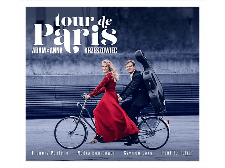 Krzeszowiec, Adam/Krzeszowiec, Anna - Tour de Paris - (CD)