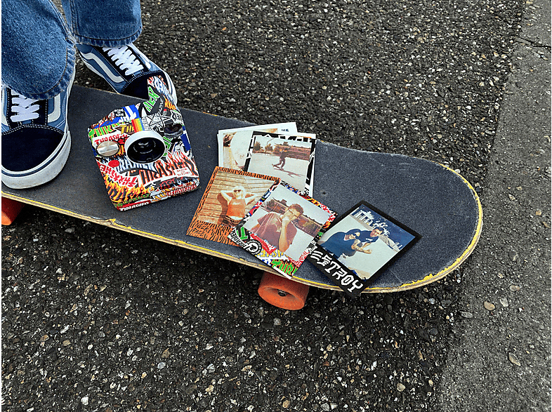 Thumbnail - POLAROID Now Generation 3 Thrasher Edition Sofortbildkamera , Trasher