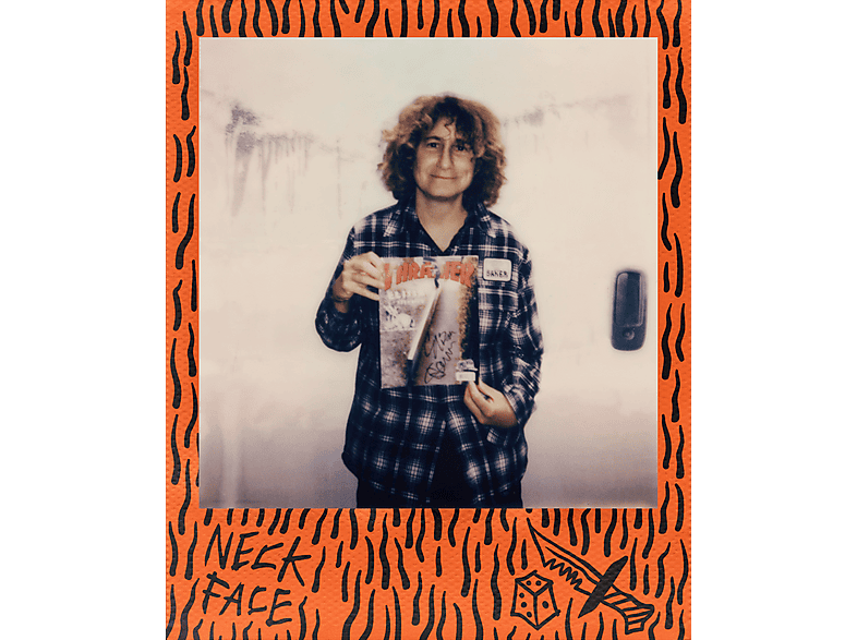 POLAROID i-Type Farbfilm Thrasher Edition Sofortbildfilm Glänzend
