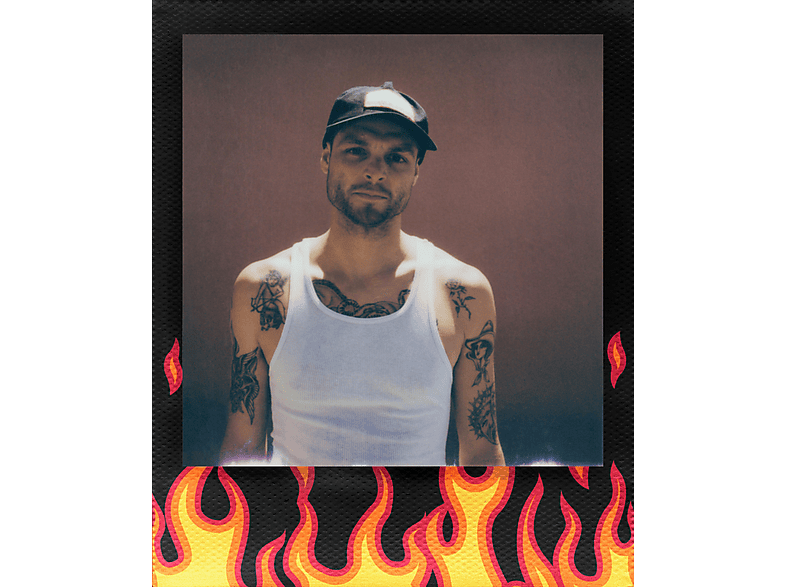 POLAROID i-Type Farbfilm Thrasher Edition Sofortbildfilm Glänzend