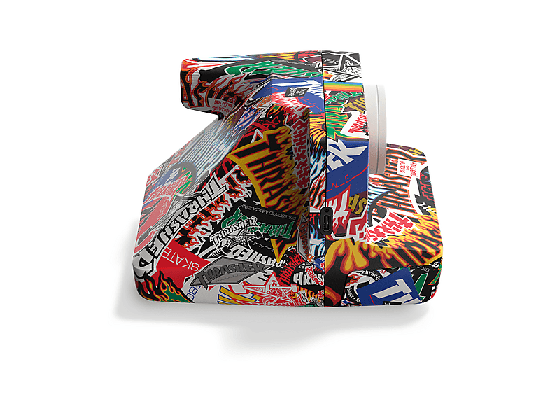 Polaroid Now Gen.3 Sofortbildkamera, Thrasher Edition — Foto 2 von 5