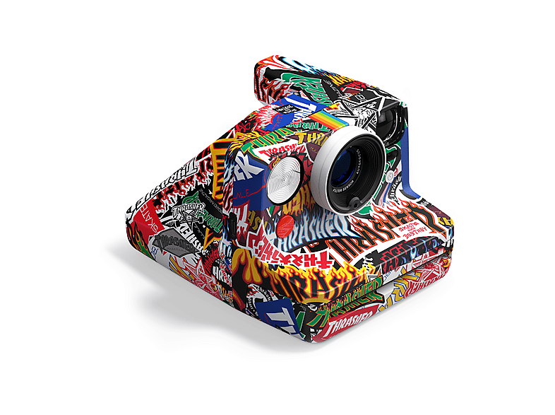 Polaroid Now Gen.3 Sofortbildkamera, Thrasher Edition — Foto 4 von 5