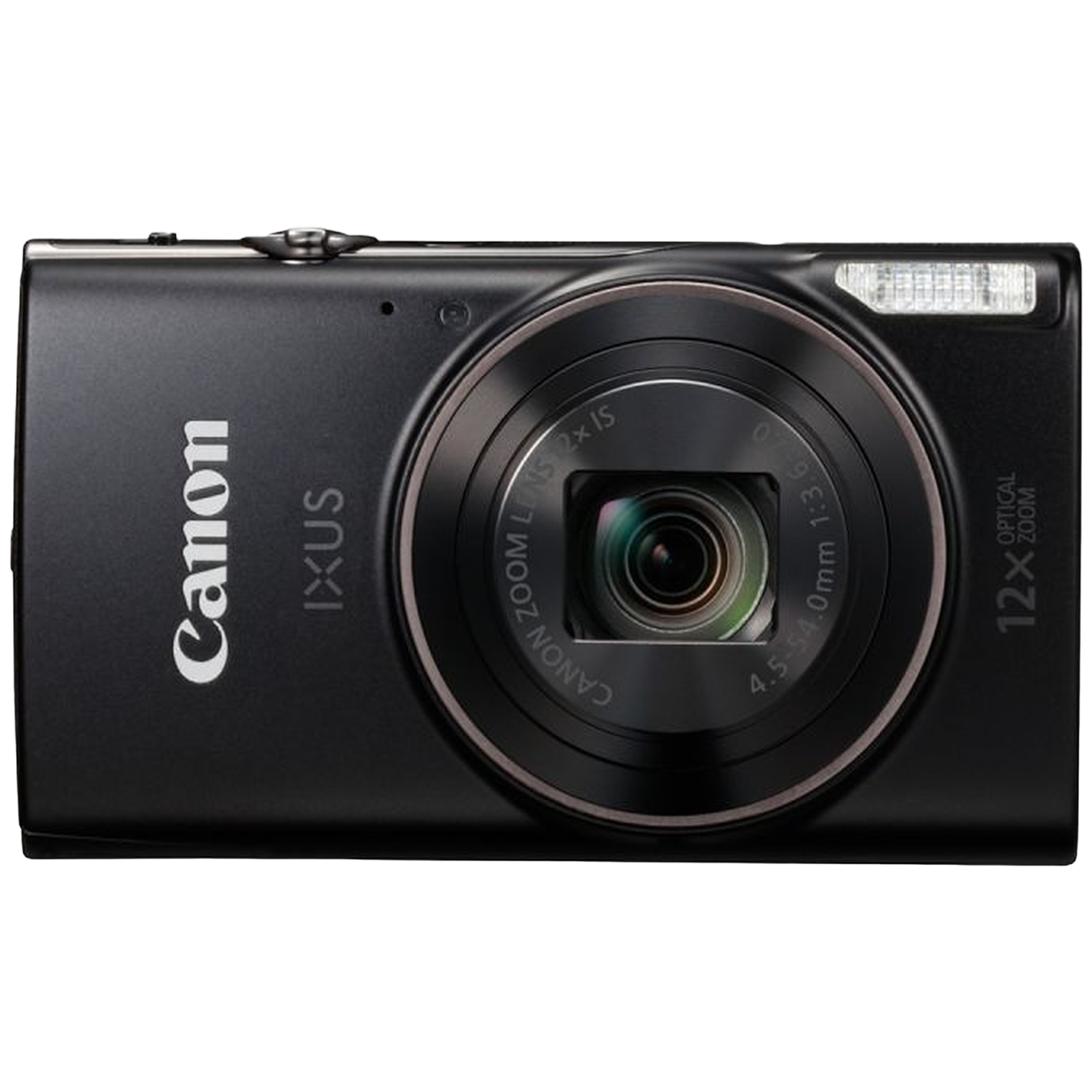 Canon Ixus 285 Hs A Black Compactcamera Zwart