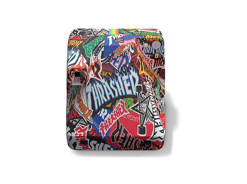Polaroid Now Gen.3 Sofortbildkamera, Thrasher Edition — Foto 5 von 5