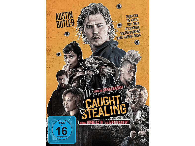 Caught Stealing DVD (FSK: 16)