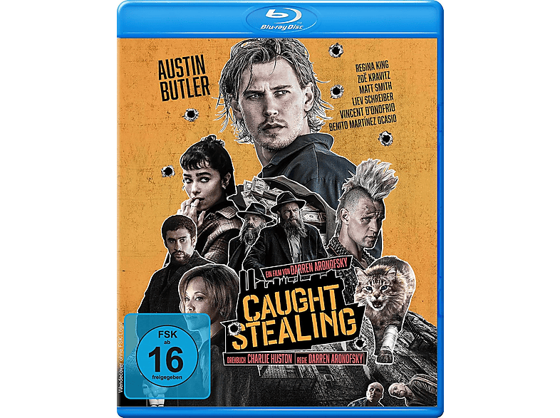 Caught Stealing Blu-ray (FSK: 16)