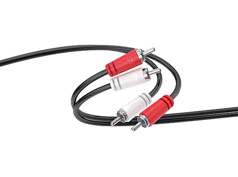 Kabel audio ISY IAU-1019 2 x Cinch - 1,5m