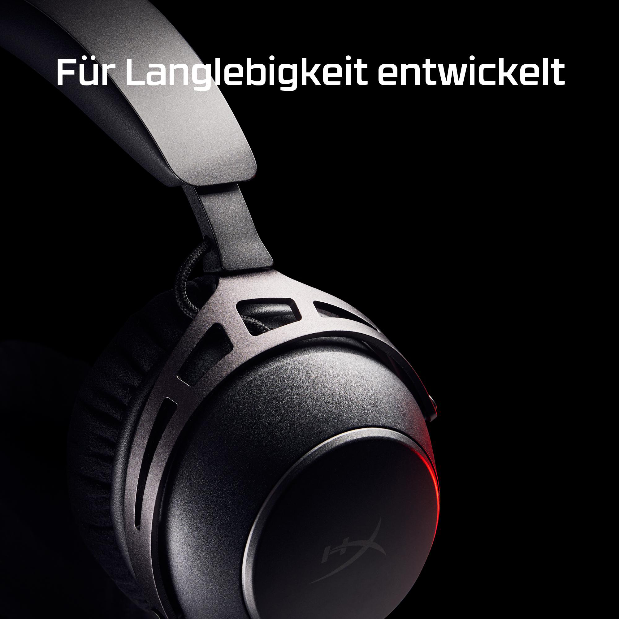 HYPERX Cloud Alpha 2 Wireless, Over-ear Gaming Headset Bluetooth Schwarz