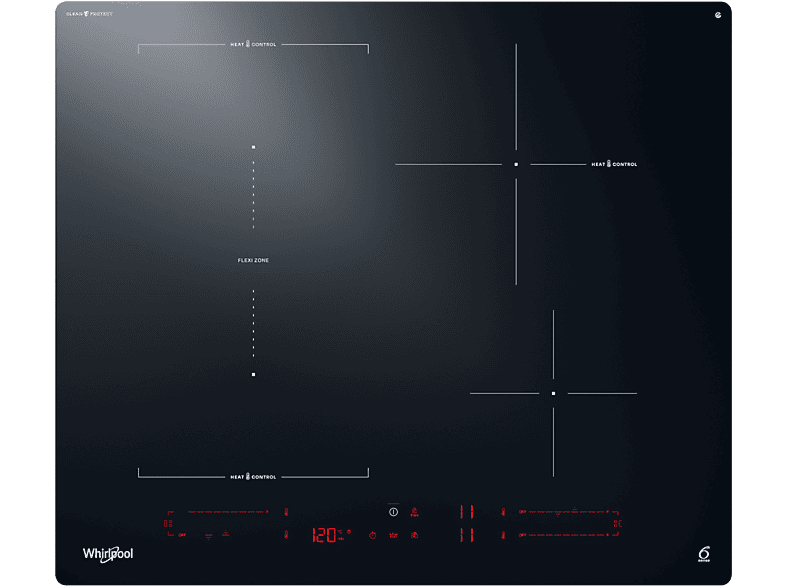 Whirlpool WTX6014DCF HeatControl 59cm