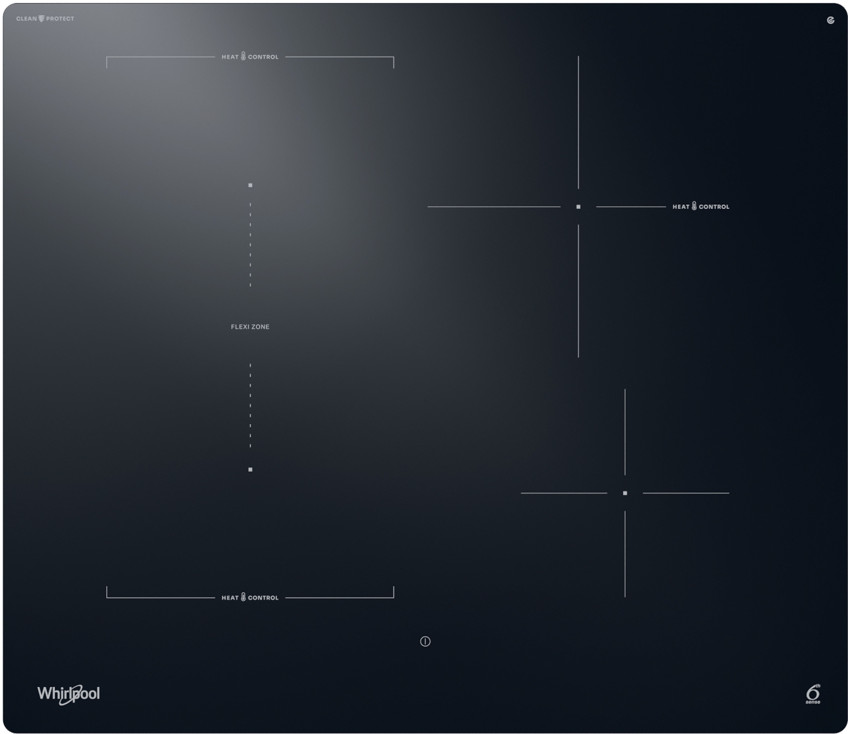 Płyta indukcyjna WHIRLPOOL W Collection WTX6014DCF HeatControl 18