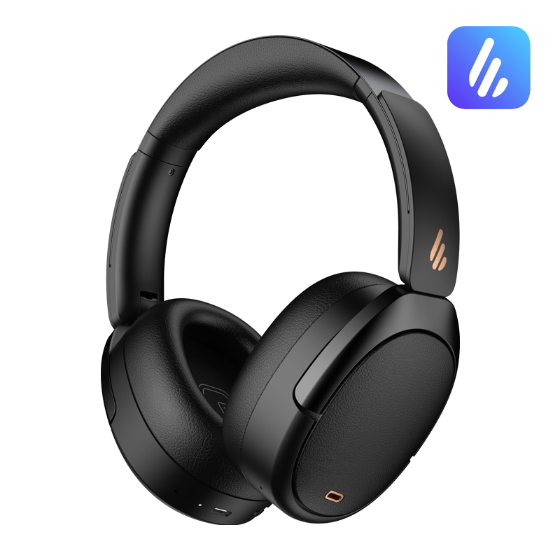 EDIFIER WH950NB V25 Bluetooth fejhallgató, fekete