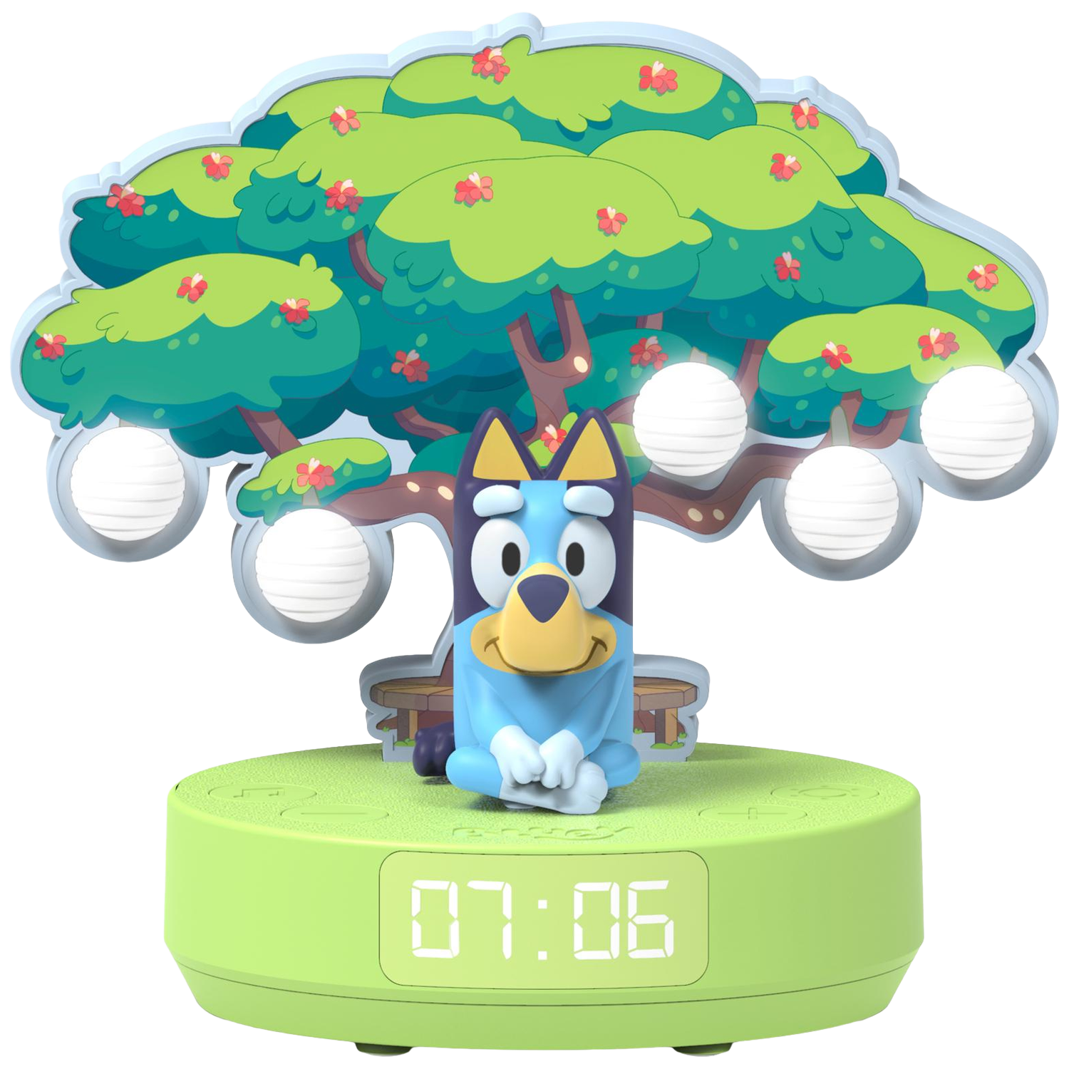 Bigben Lumitree Bluey Wekker Met Lichtjes