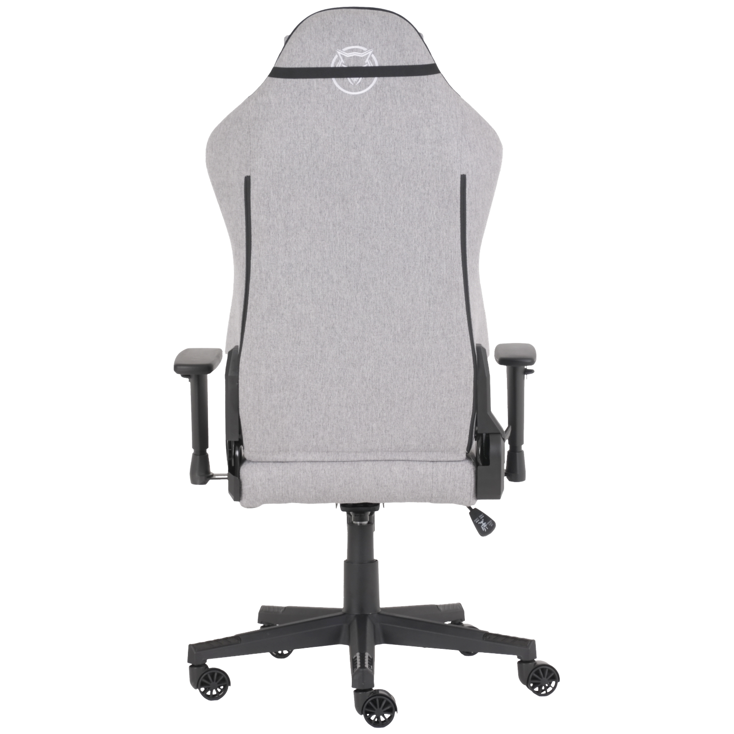 QWARE GAMING CHAIR FABRIC BRAVO GREY