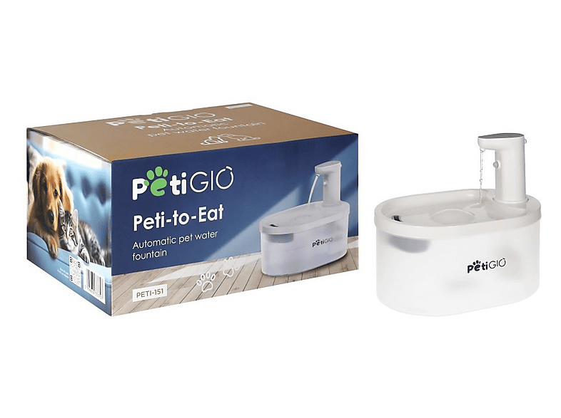 PetiGIO Smart PETI-TO-EAT Fontanna – zdjęcie 2