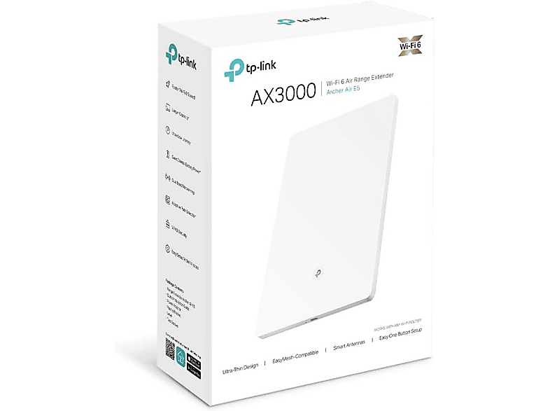Thumbnail - TP-LINK Archer Air E5 AX3000 WiFi 6 Repeater WLAN Wi-Fi