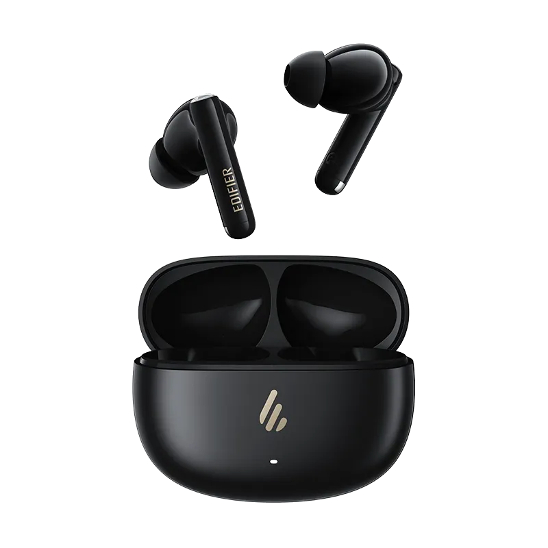 EDIFIER X5 Pro V25 TWS Bluetooth fülhallgató mikrofonnal, fekete