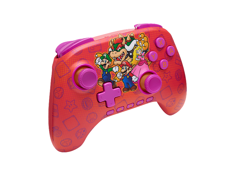 Thumbnail - POWERA Mario und Freunde Wireless Controller Mehrfarbig für Nintendo Switch 2