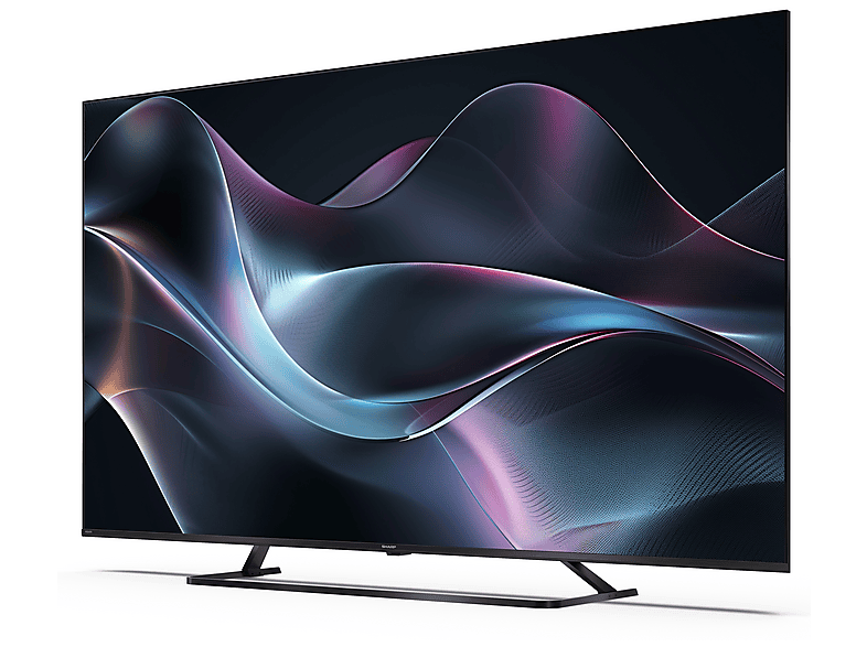 Telewizor QLED SHARP 65HP6465E 65" 4K Google TV Dolby Vision Czarny – zdjęcie 3