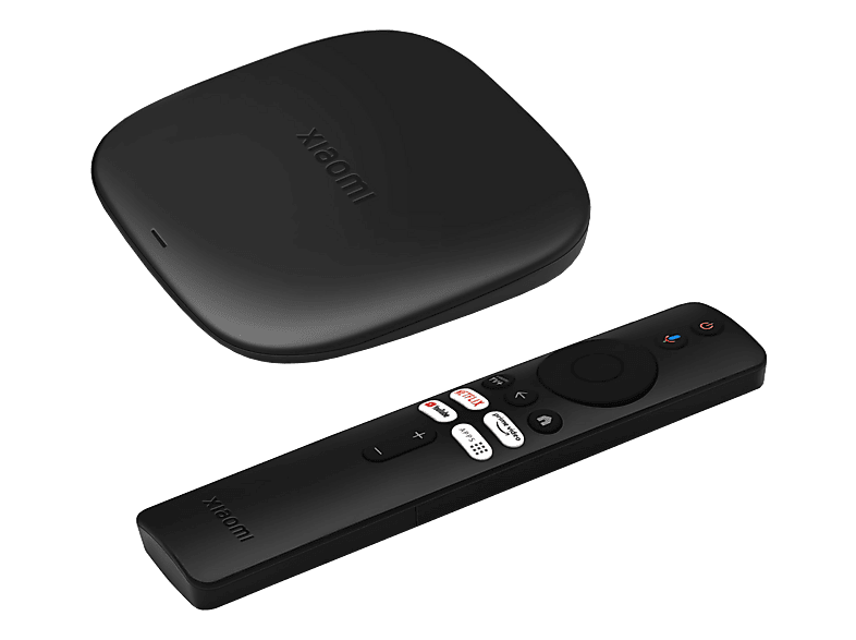 XIAOMI TV Box S (3rd Gen) Google TV-Streaming (Schwarz)