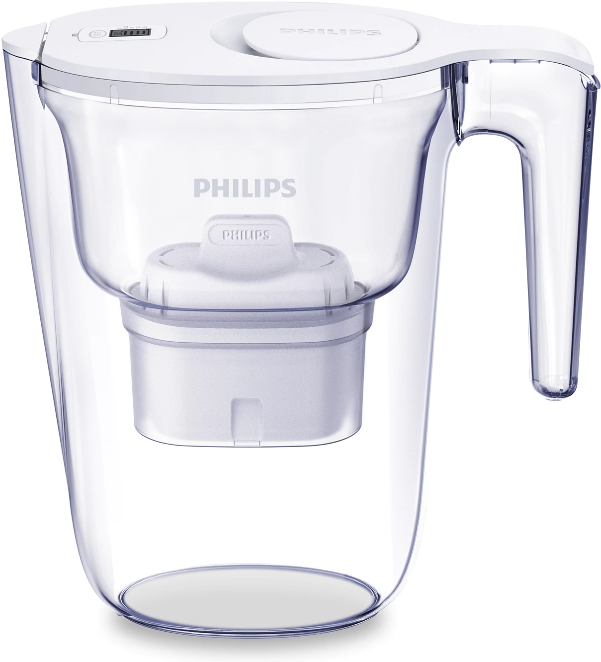 PHILIPS AWP2933WHT3 vízszűrő kancsó 2.6L, fehér + 3db szűrő(229167)