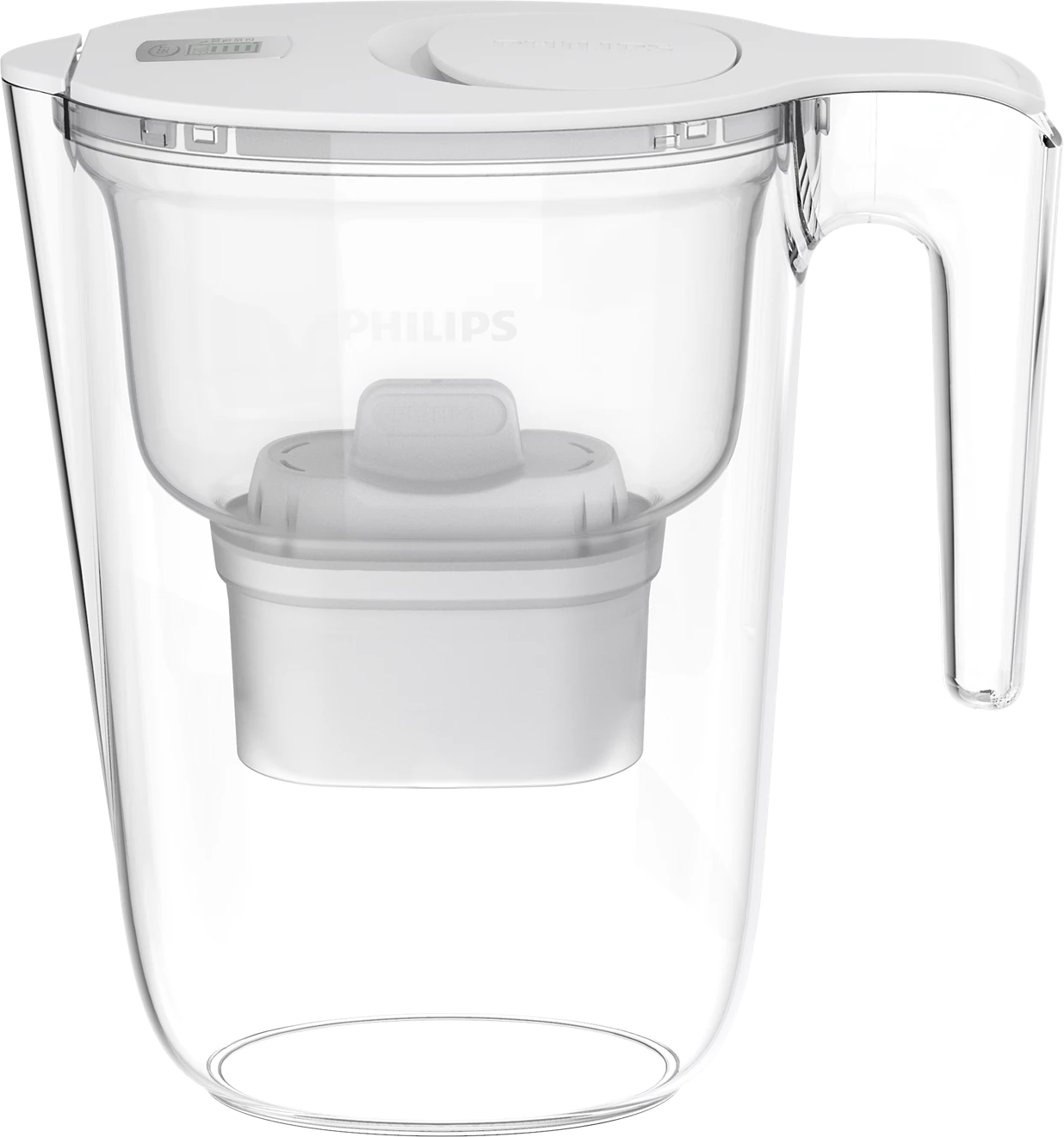 PHILIPS AWP2943WHT3 vízszűrő kancsó 2.6L, +3db szűrő vízlágyító fehér(229168)