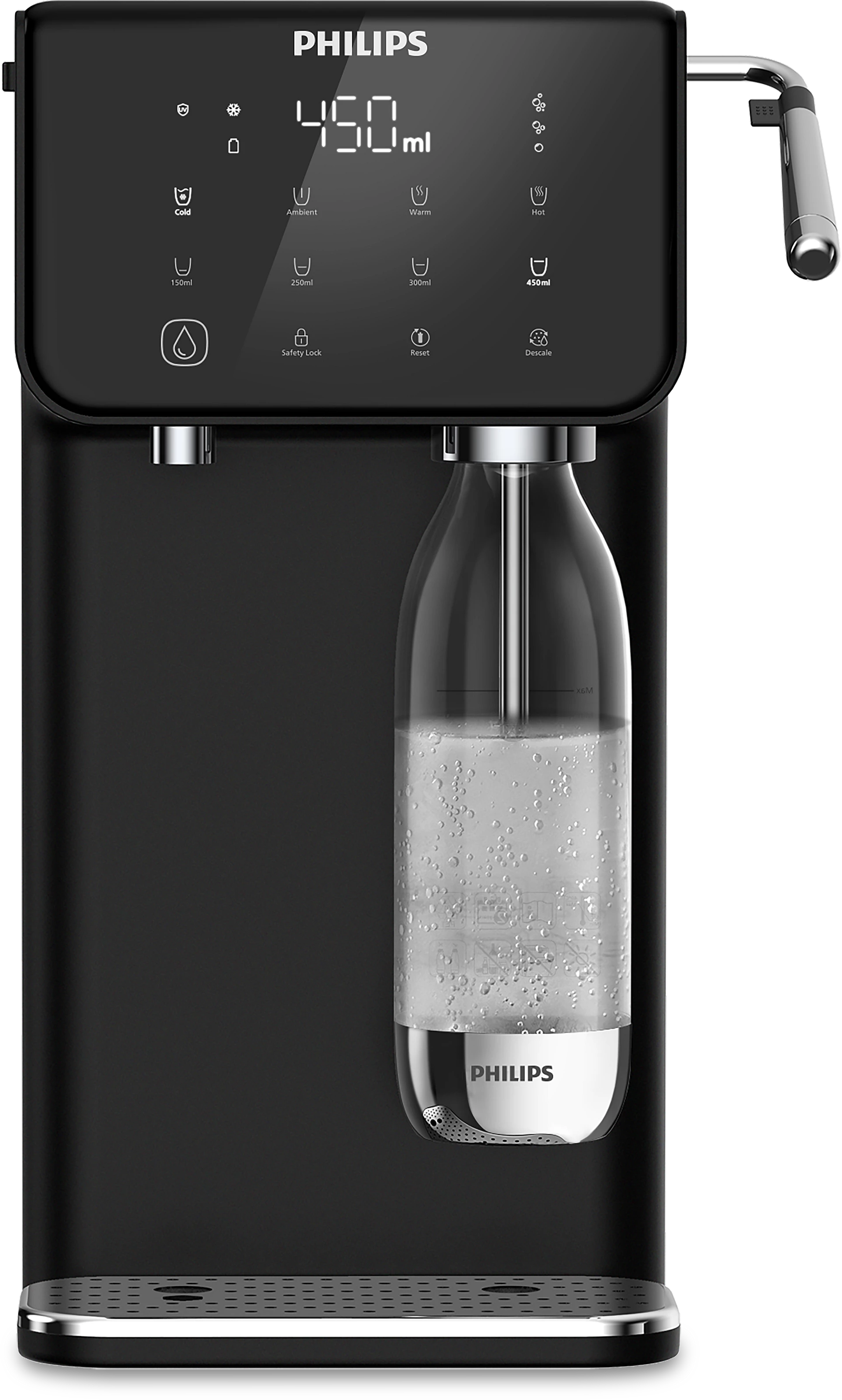 PHILIPS ADD5962 All-in-one vízrendszer, Szódával, lágyító szűrővel(229945)