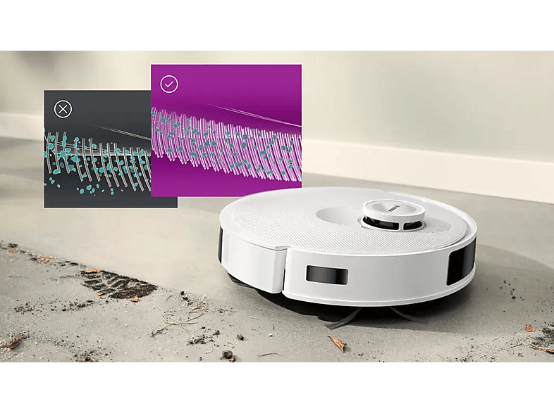 Robot odkurzająco-mopujący BOSCH BCRC1W Biały – zdjęcie 2