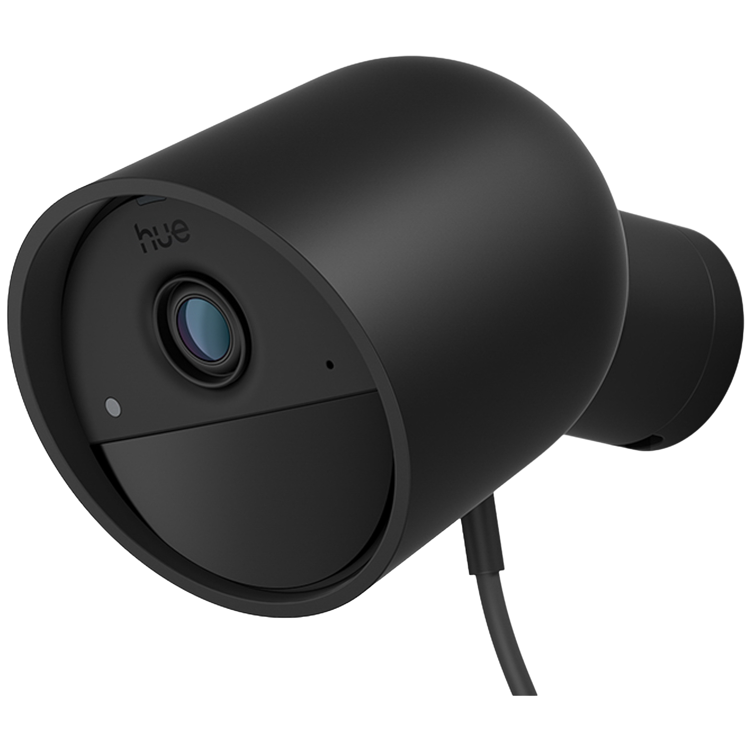 Hue Secure Bedrade Beveiligingscamera - Zwart Bewakingscamera Zwart