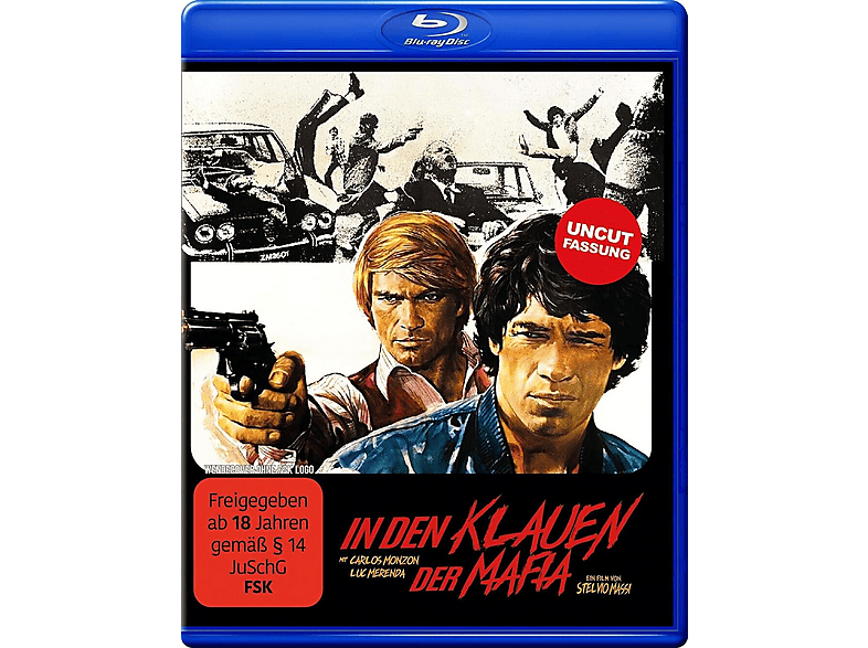 In den Klauen der Mafia Blu-ray (FSK: 18)