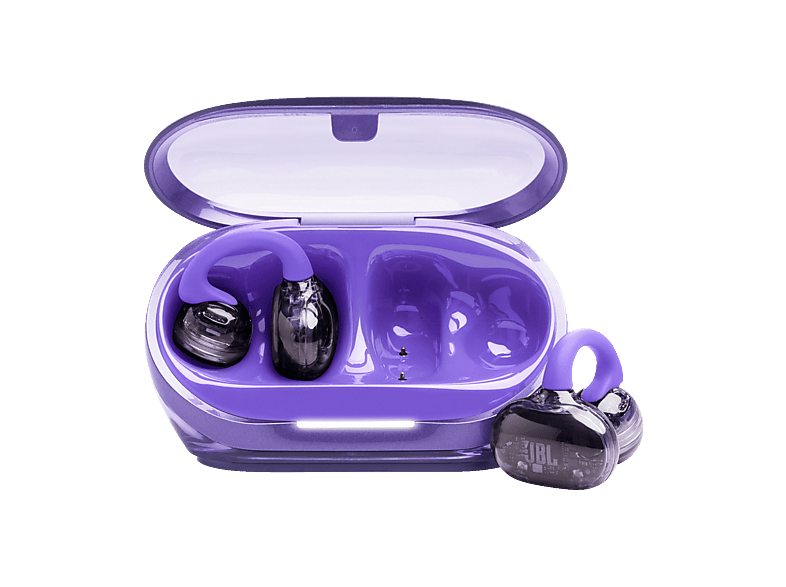 JBL Soundgear Clips, Open-ear Kopfhörer Bluetooth Purple