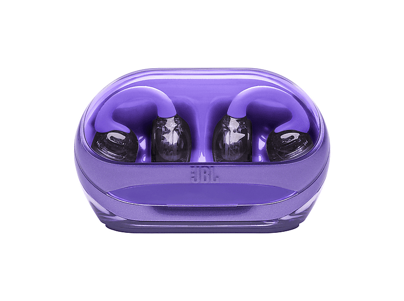 JBL Soundgear Clips, Open-ear Kopfhörer Bluetooth Purple | MediaMarkt