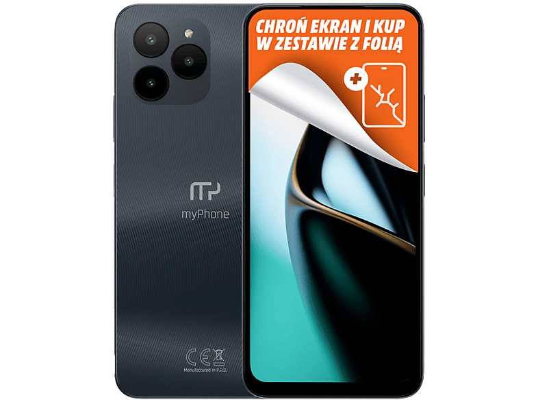 Smartfon MYPHONE N23 Lite 3/32GB Srebrny (Silver Moonlight)