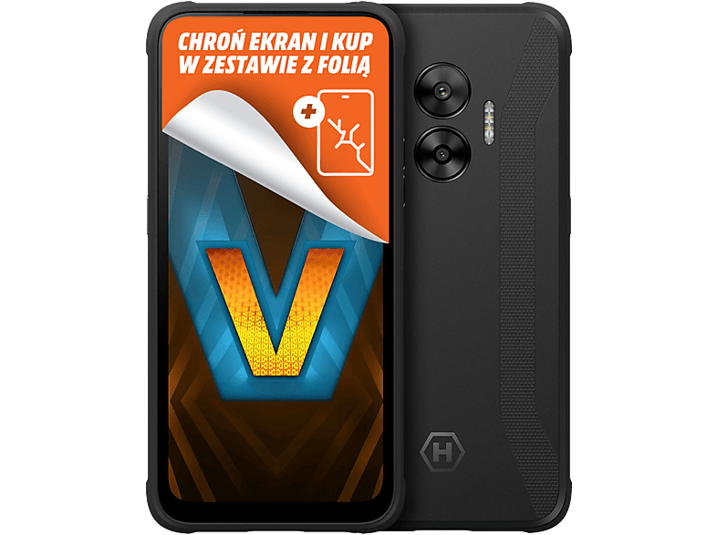 myPhone HAMMER BLADE V 5G 8/256GB 6,5" 50Mpix Czarny