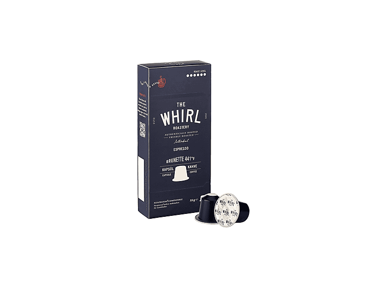 THE WHIRL Espresso Dark Kapsül 55 G