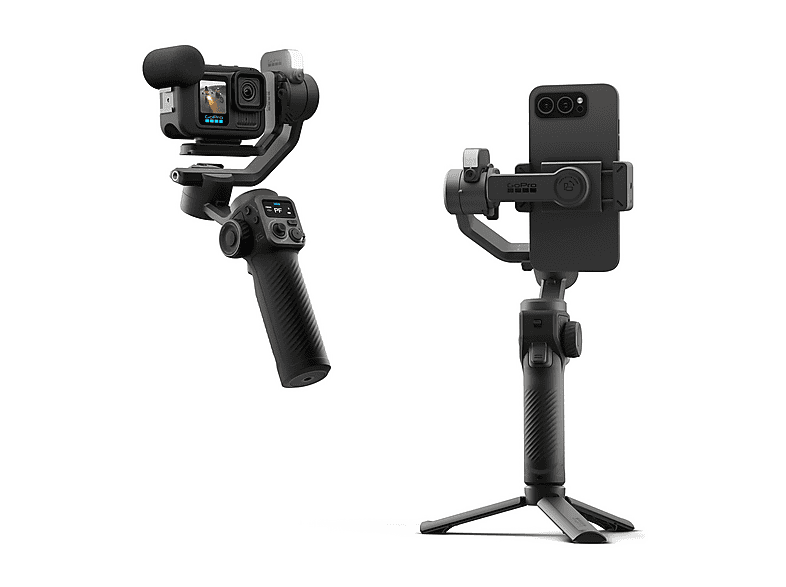 GoPro Fluid Pro AI, stabilizzatore gimbal multi-dispositivo con tracciamento basato sull’IA Accessori Gopro