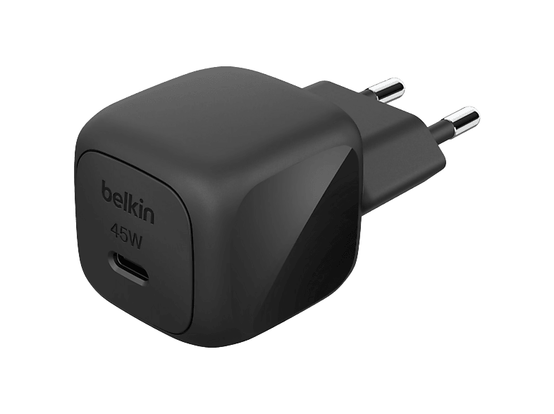 Belkin 45W USB-C Snellader met PPS Zwart