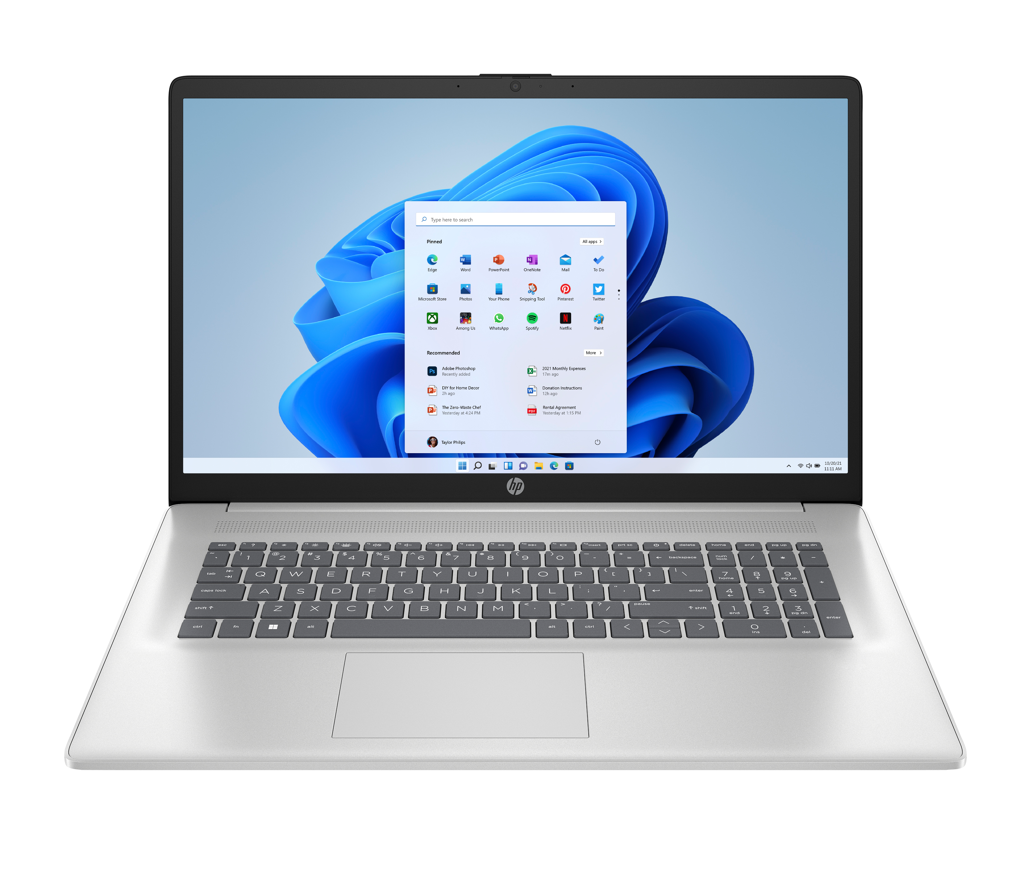 Hp 17-cn4853nd - 17.3 Inch Full Hd Intel Core 5 120u 16 Gb 512 Core'¢ Onboard Graphics