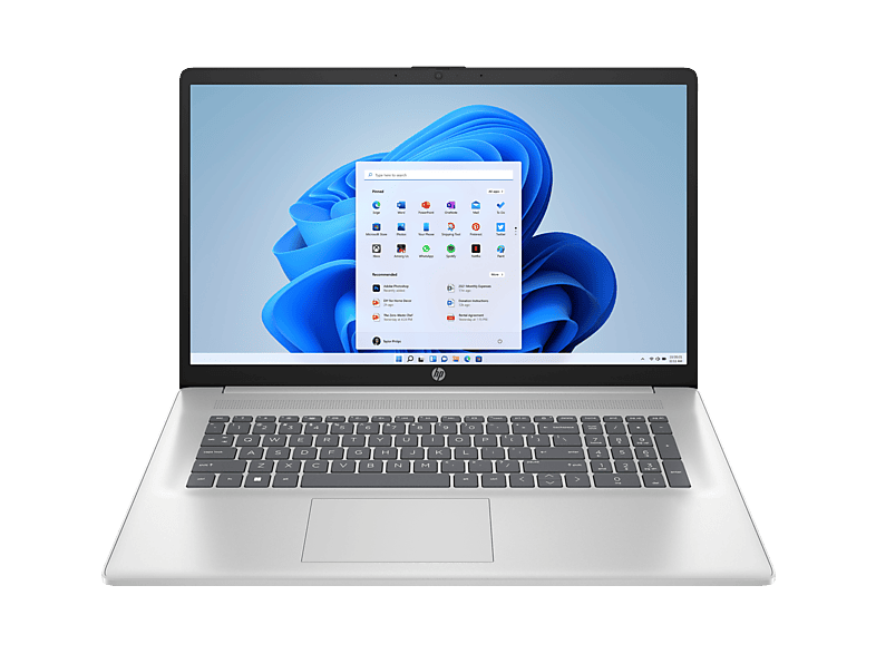 HP 17-cn4853nd - 17.3 Inch - Full HD - Intel Core 5 120U - 16 GB - 512 GB - Core™ Onboard Graphics