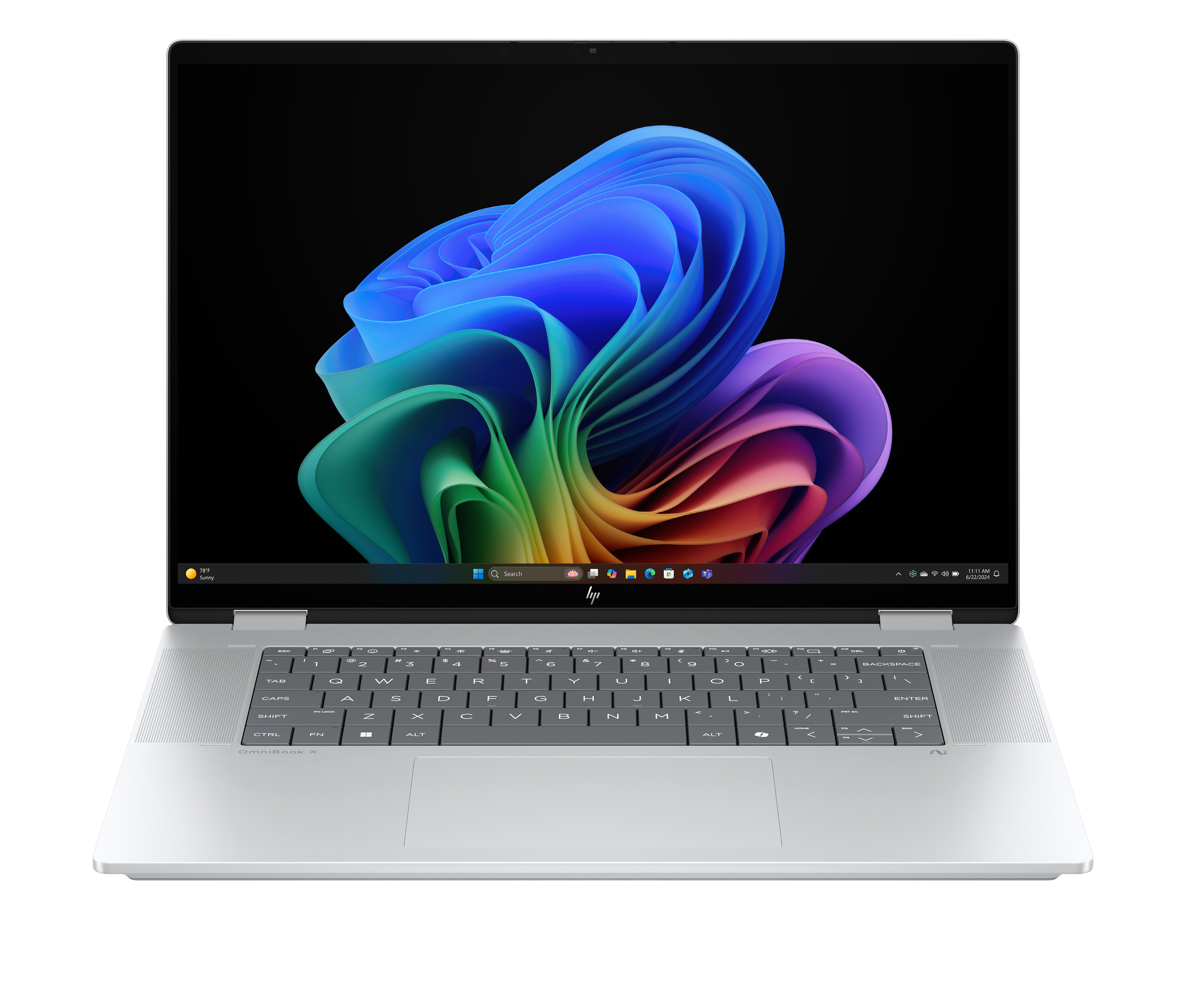 HP OmniBook X Flip NG AI PC 16-as0075nd - 16 inch - 2K - Intel Core Ultra 7 258V - 1 TB - Arc™ Onboard Graphics - QWERTY