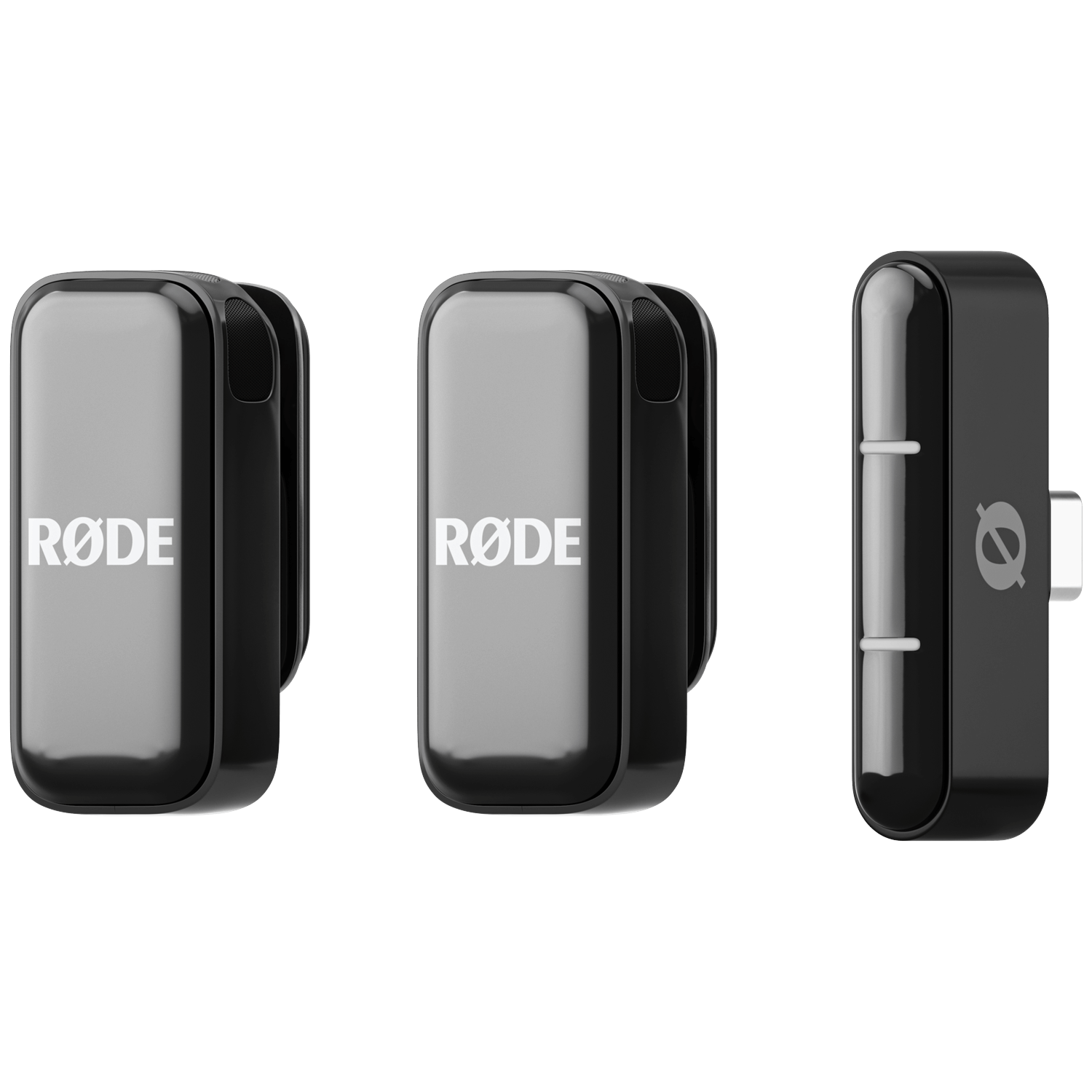 Rode Wireless Micro (usb-c Black) Microfoon Zwart
