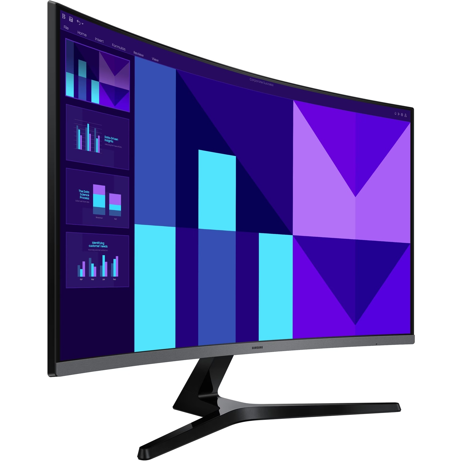 SAMSUNG Essential Monitor S3 - 32 pouces - Full-HD - VA (Vertical Alignment)