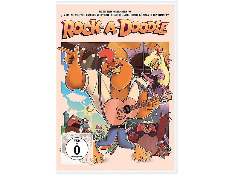 Rock-A-Doodle [DVD]