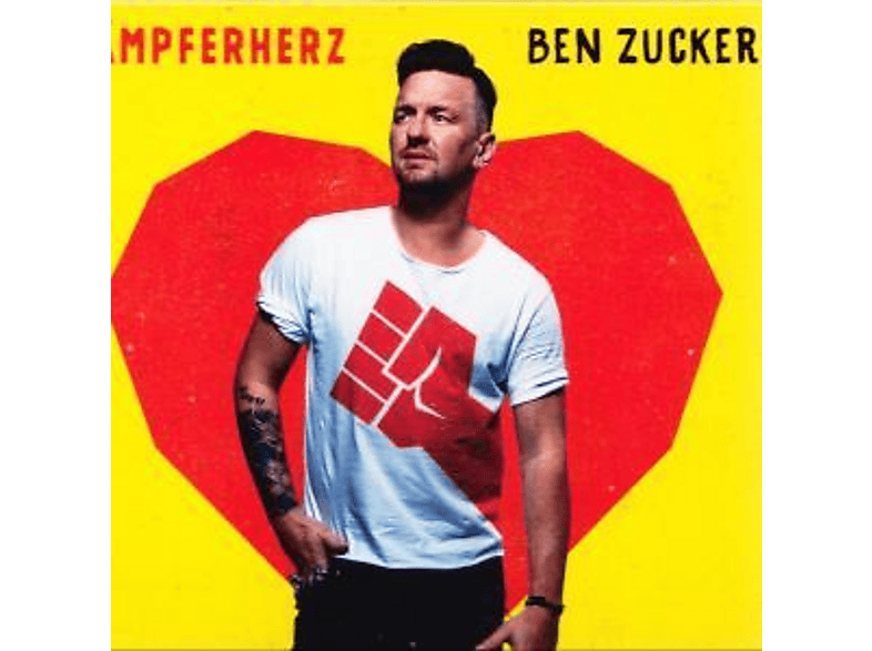 Ben Zucker - Kämpferherz [CD] — Foto 3 von 4