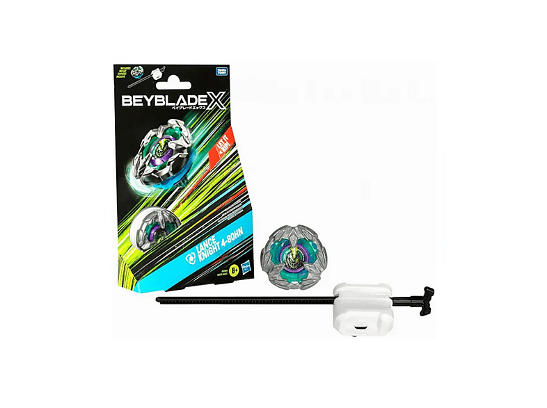 Hasbro Beyblade X - Trottola da Combattimento Bbx Lance Knight Trottole DA Combattimento