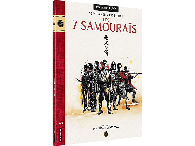 The Jokers Films Les 7 Samouraïs - 4k Ultra Hd Blu-ray +
