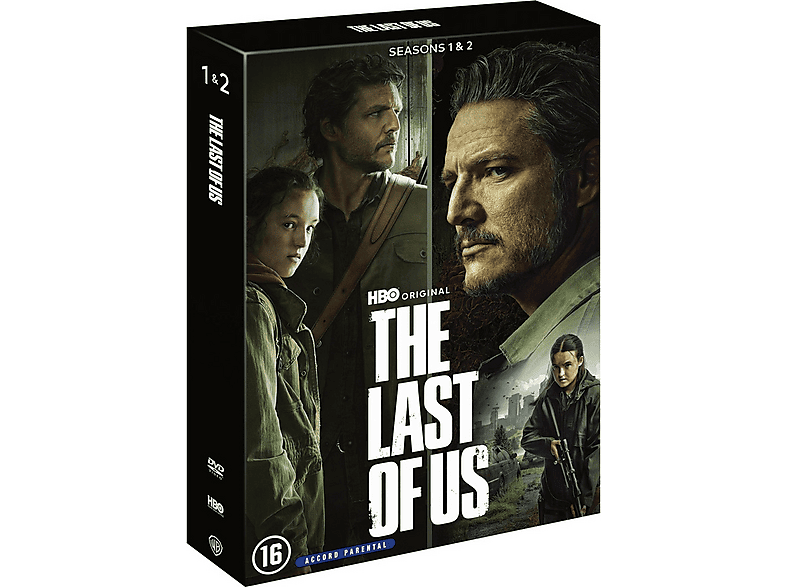 The Last of Us Seasons 1 & 2 DVD