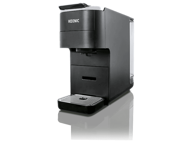KOENIC KMCM 41925 B Kapselmaschine Schwarz