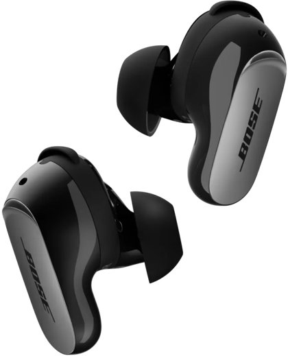BOSE QuietComfort Ultra Earbuds, 2nd Gen, TWS, zajszűrős, vezeték nélküli fülhallgató, fekete (B 896637-0010)